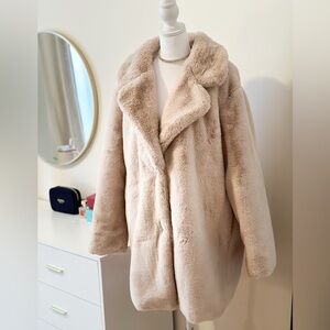Primark Soft Cream Teddy Jacket